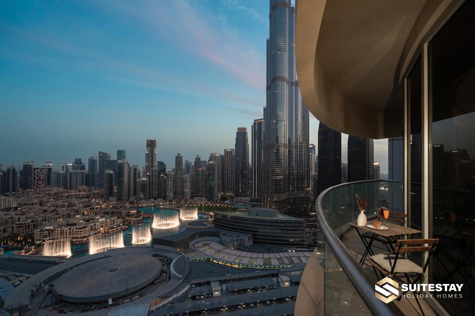 Ostay -Address Dubai Mall - The Residence المظهر الخارجي الصورة