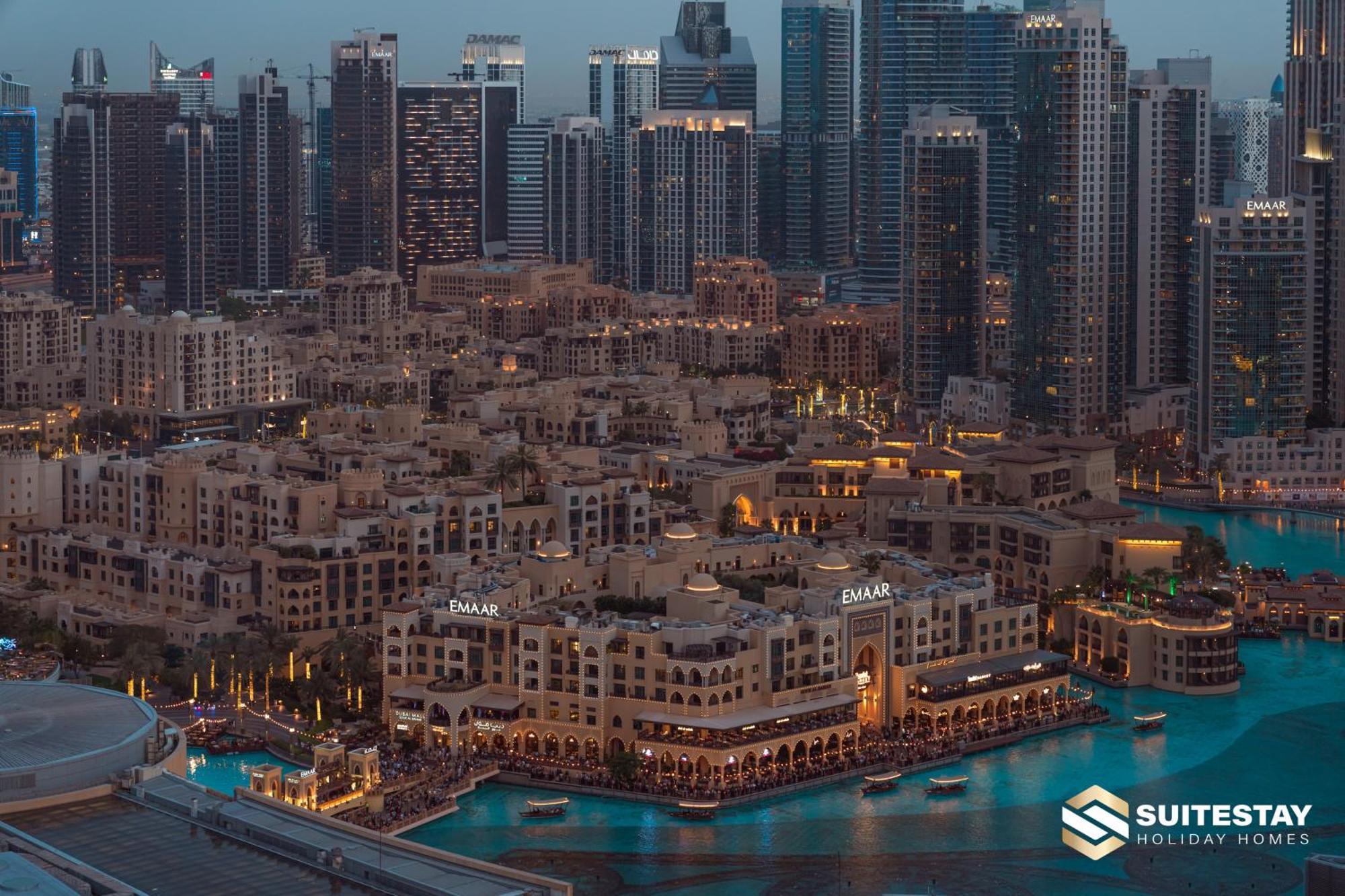 Ostay -Address Dubai Mall - The Residence المظهر الخارجي الصورة