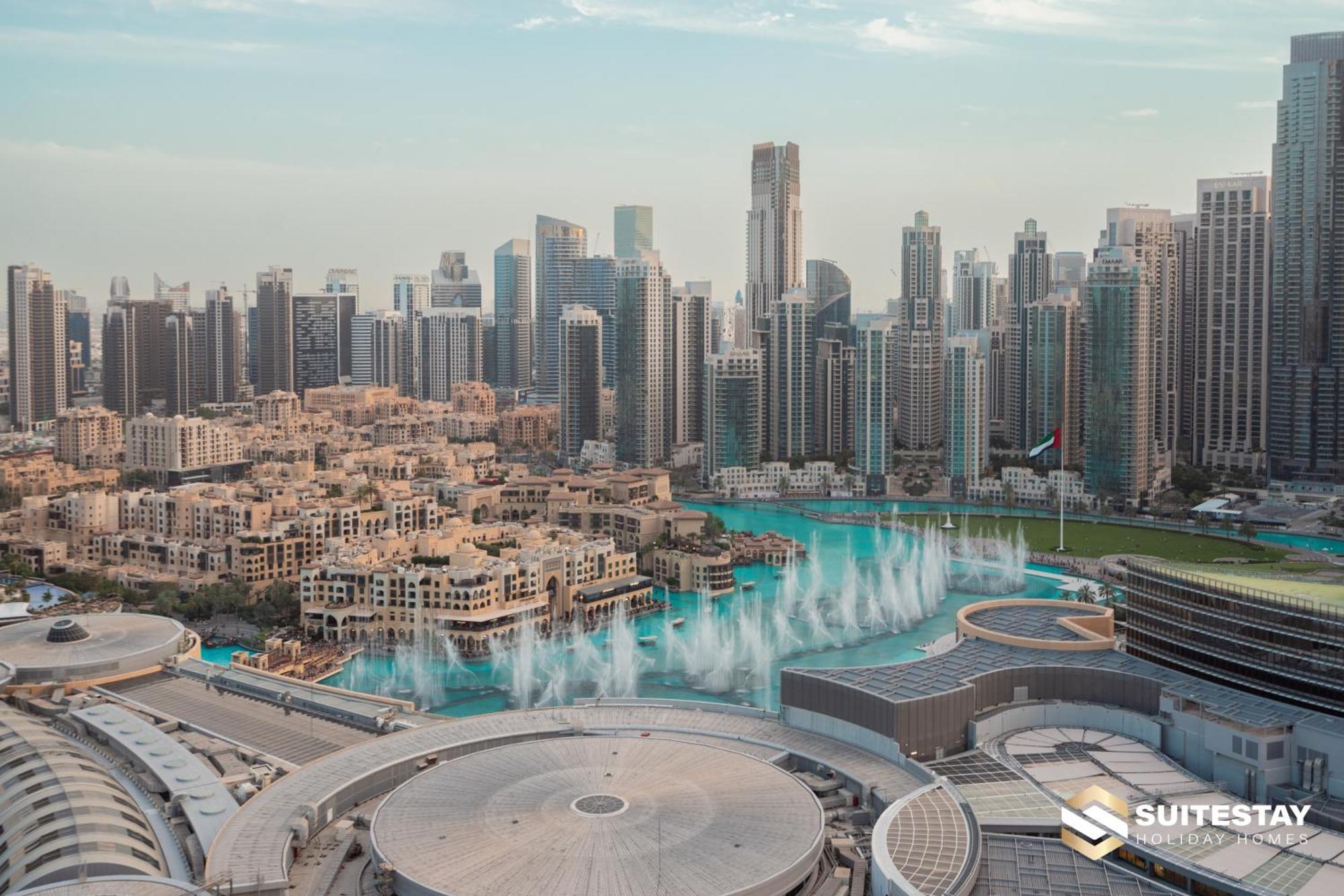 Ostay -Address Dubai Mall - The Residence المظهر الخارجي الصورة