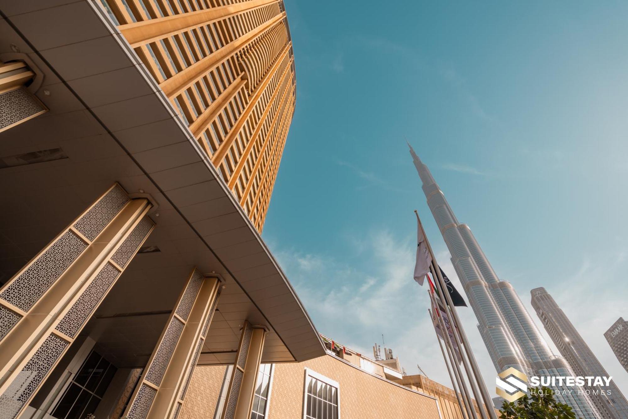 Ostay -Address Dubai Mall - The Residence المظهر الخارجي الصورة