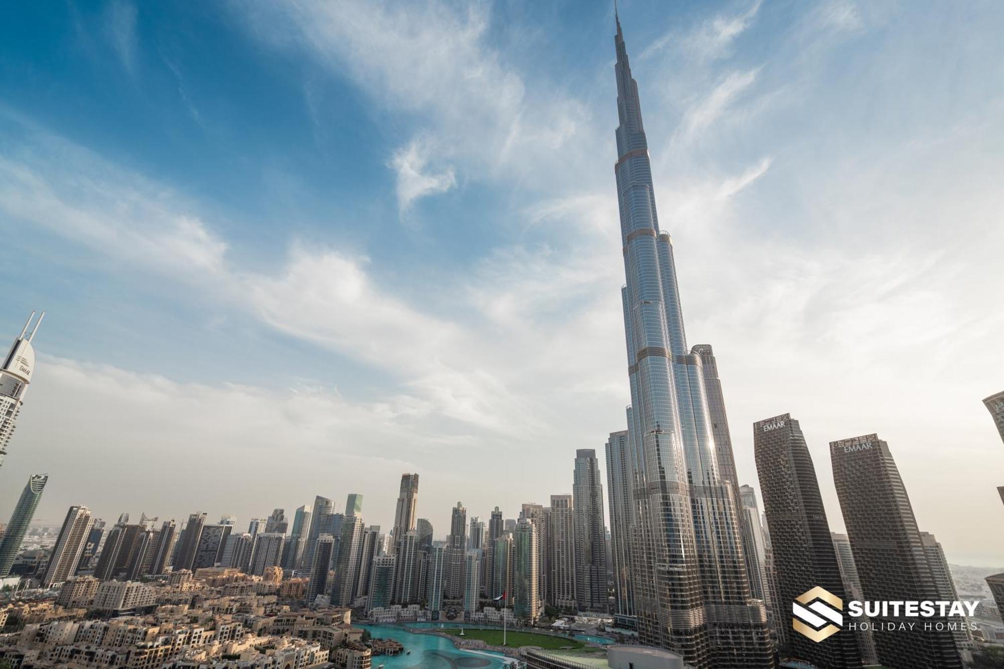 Ostay -Address Dubai Mall - The Residence المظهر الخارجي الصورة