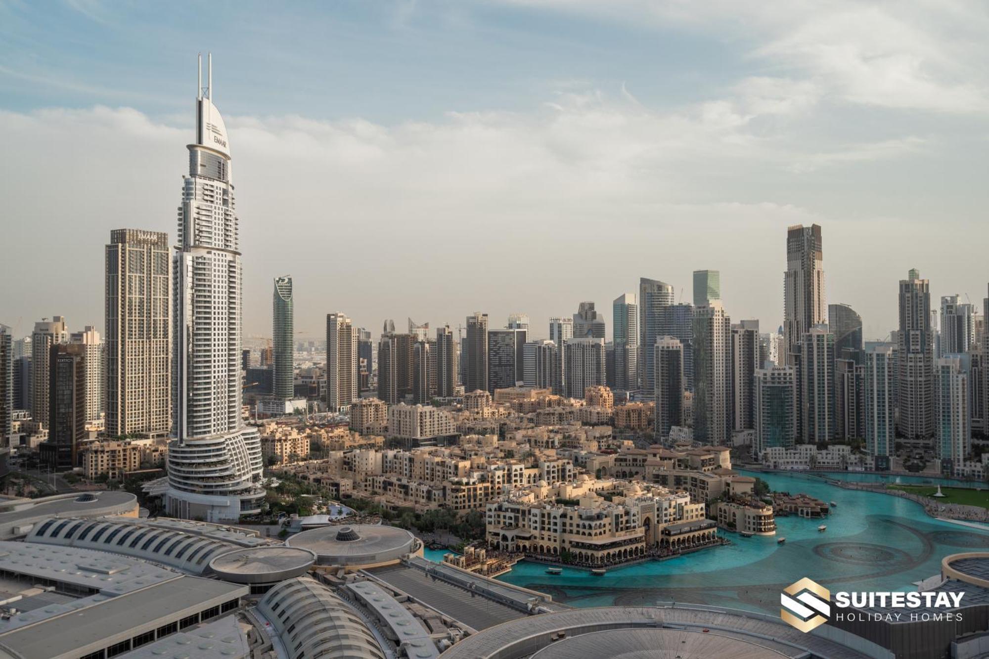 Ostay -Address Dubai Mall - The Residence المظهر الخارجي الصورة