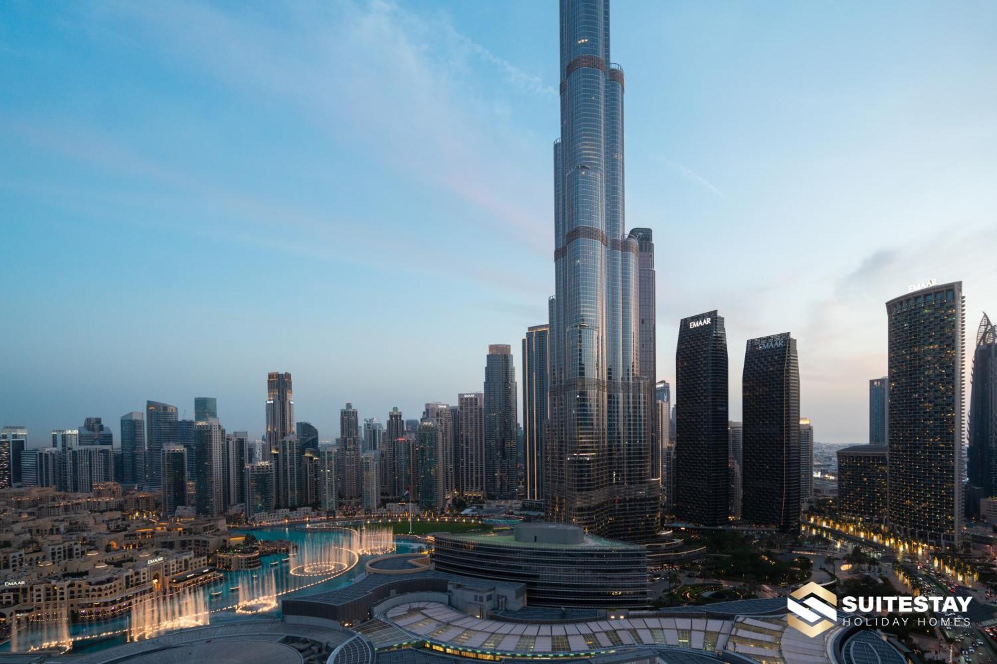 Ostay -Address Dubai Mall - The Residence المظهر الخارجي الصورة