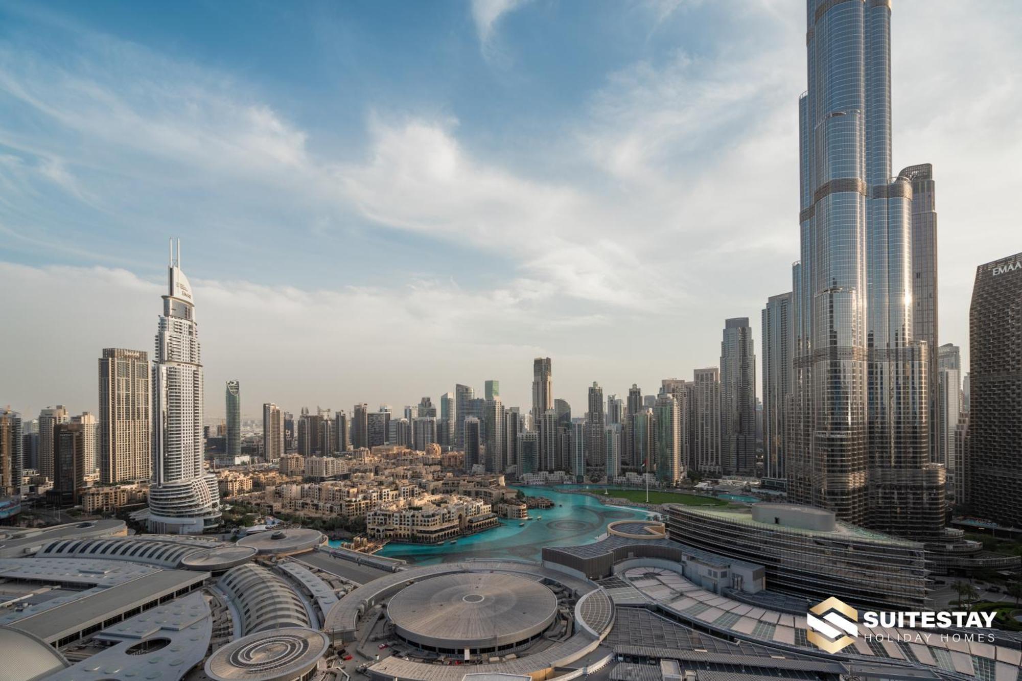 Ostay -Address Dubai Mall - The Residence المظهر الخارجي الصورة