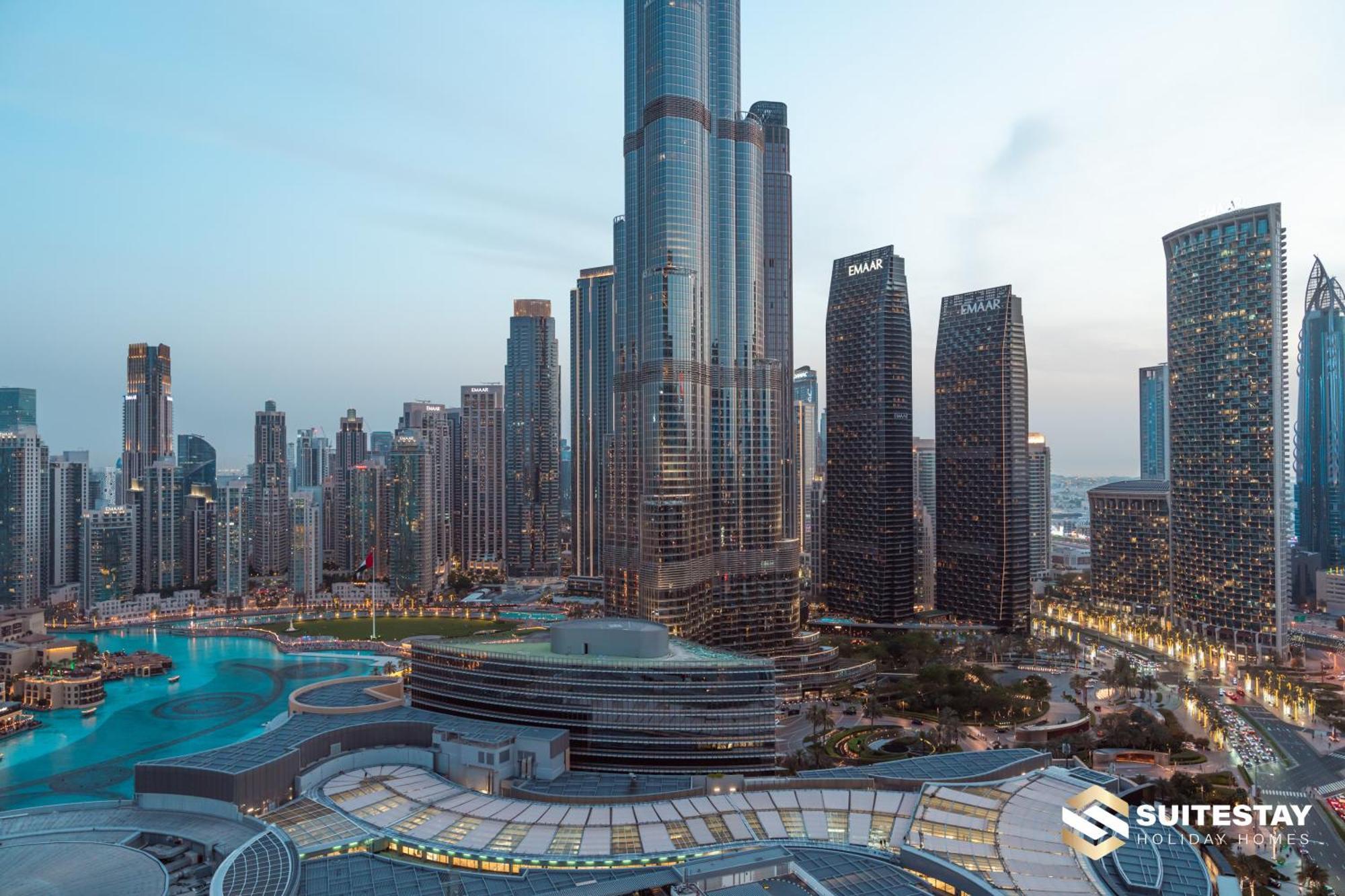 Ostay -Address Dubai Mall - The Residence المظهر الخارجي الصورة