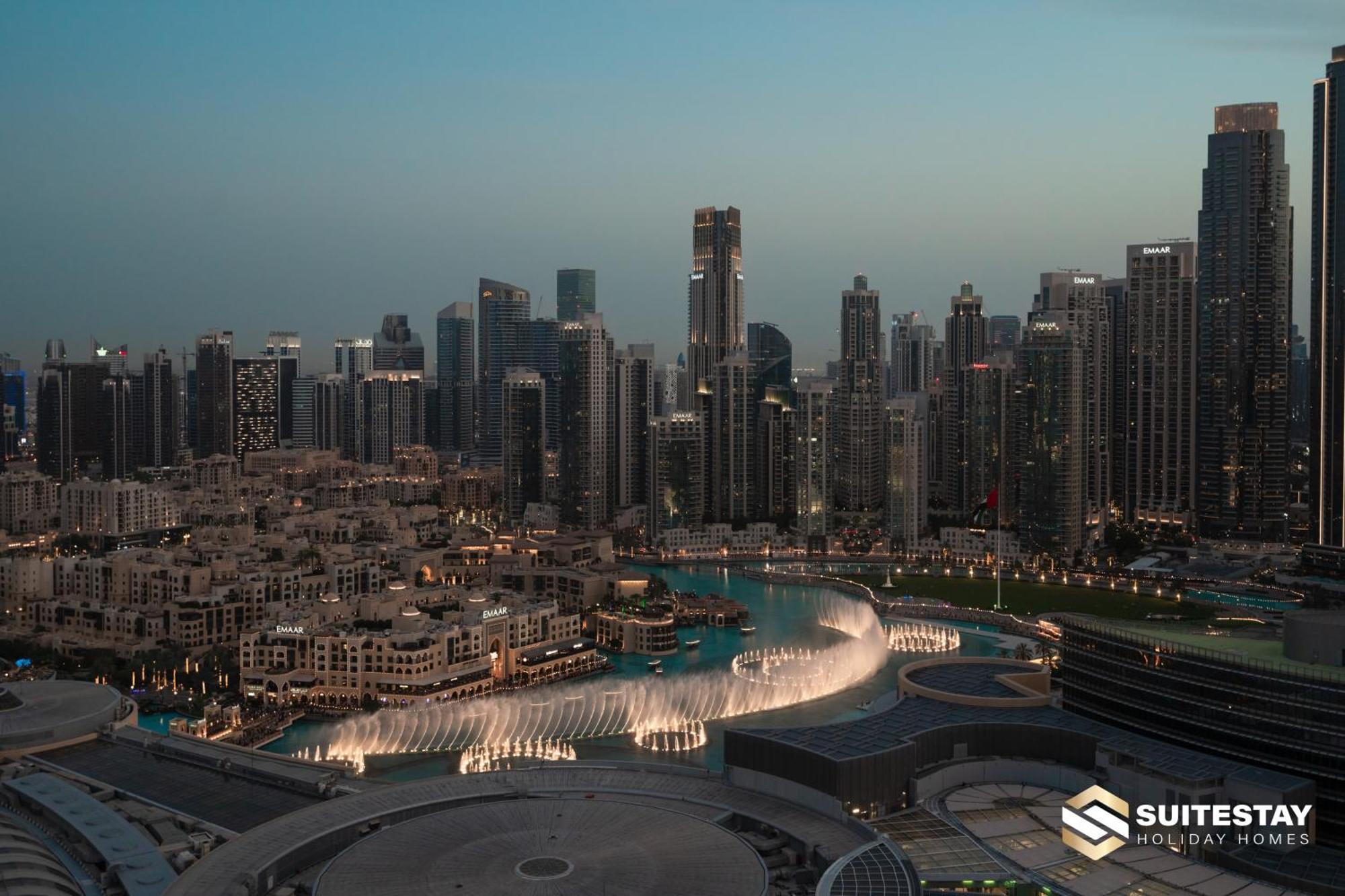 Ostay -Address Dubai Mall - The Residence المظهر الخارجي الصورة