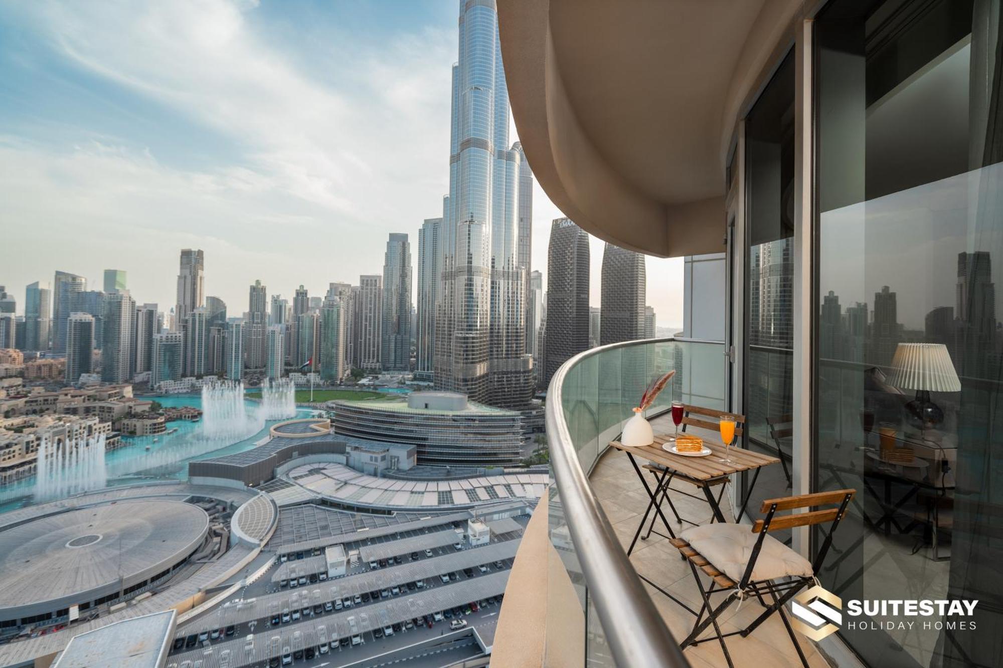 Ostay -Address Dubai Mall - The Residence المظهر الخارجي الصورة