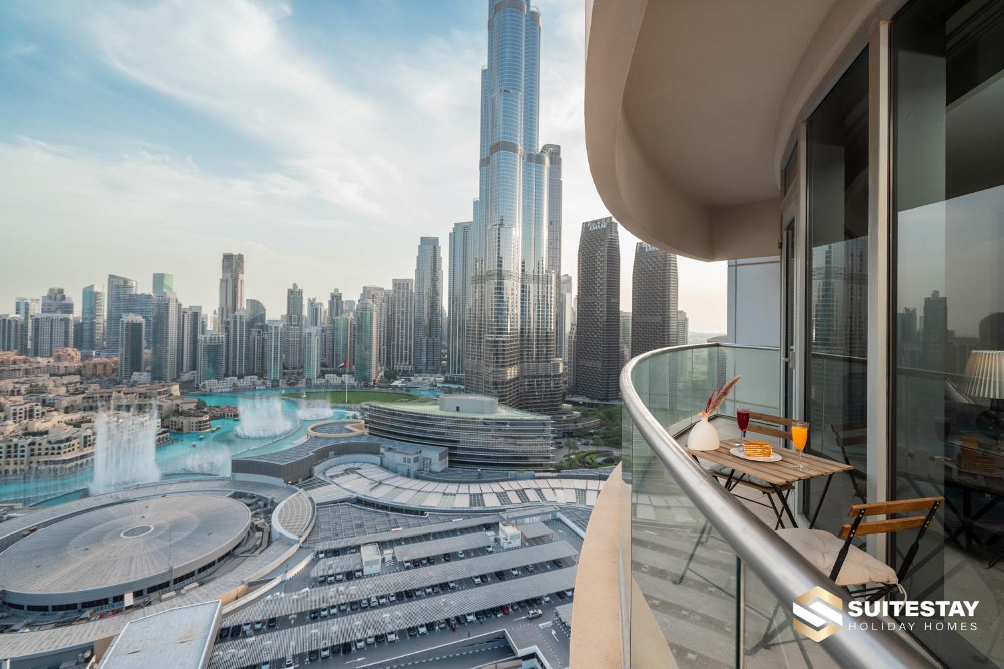 Ostay -Address Dubai Mall - The Residence المظهر الخارجي الصورة