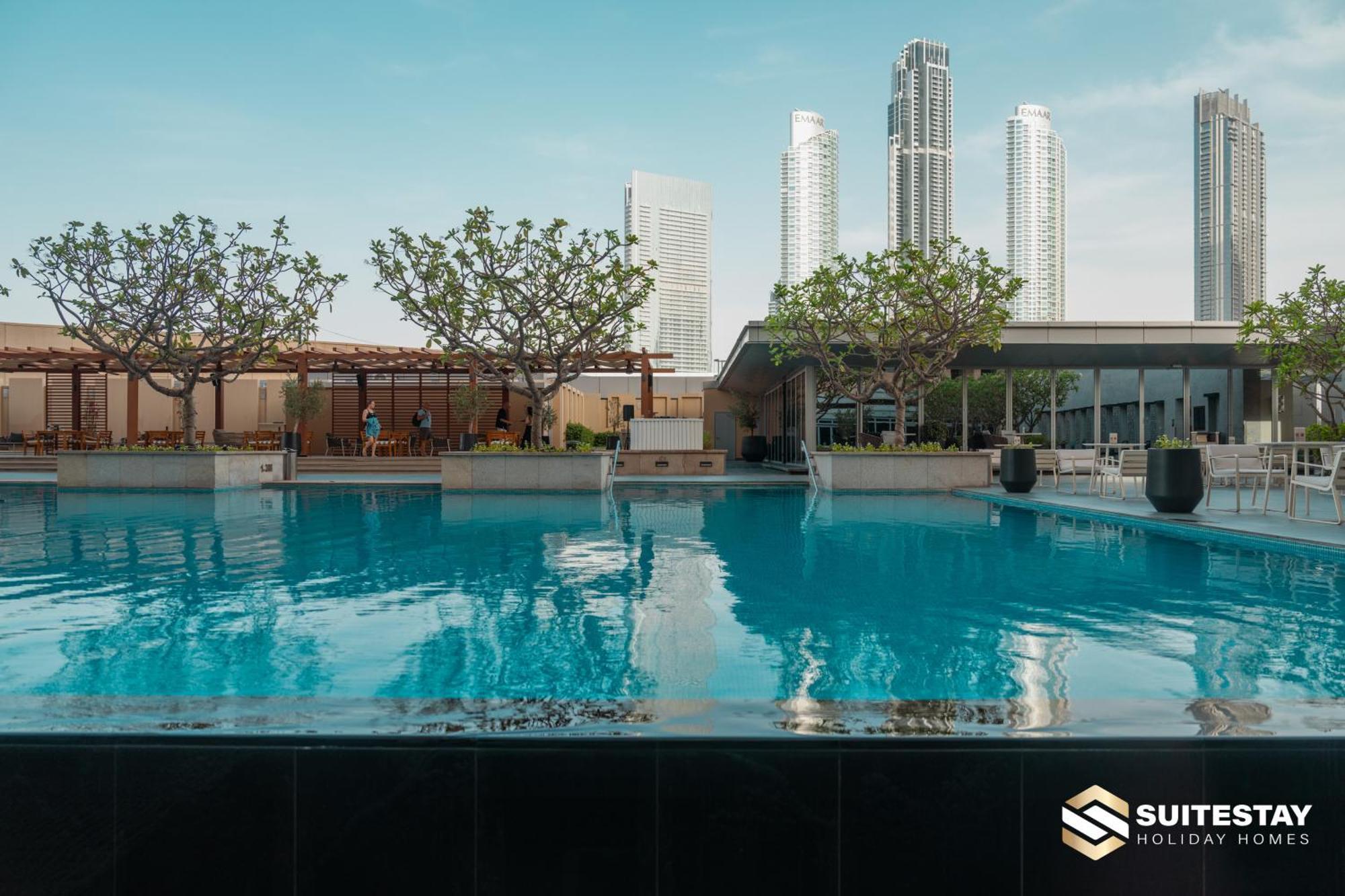Ostay -Address Dubai Mall - The Residence المظهر الخارجي الصورة