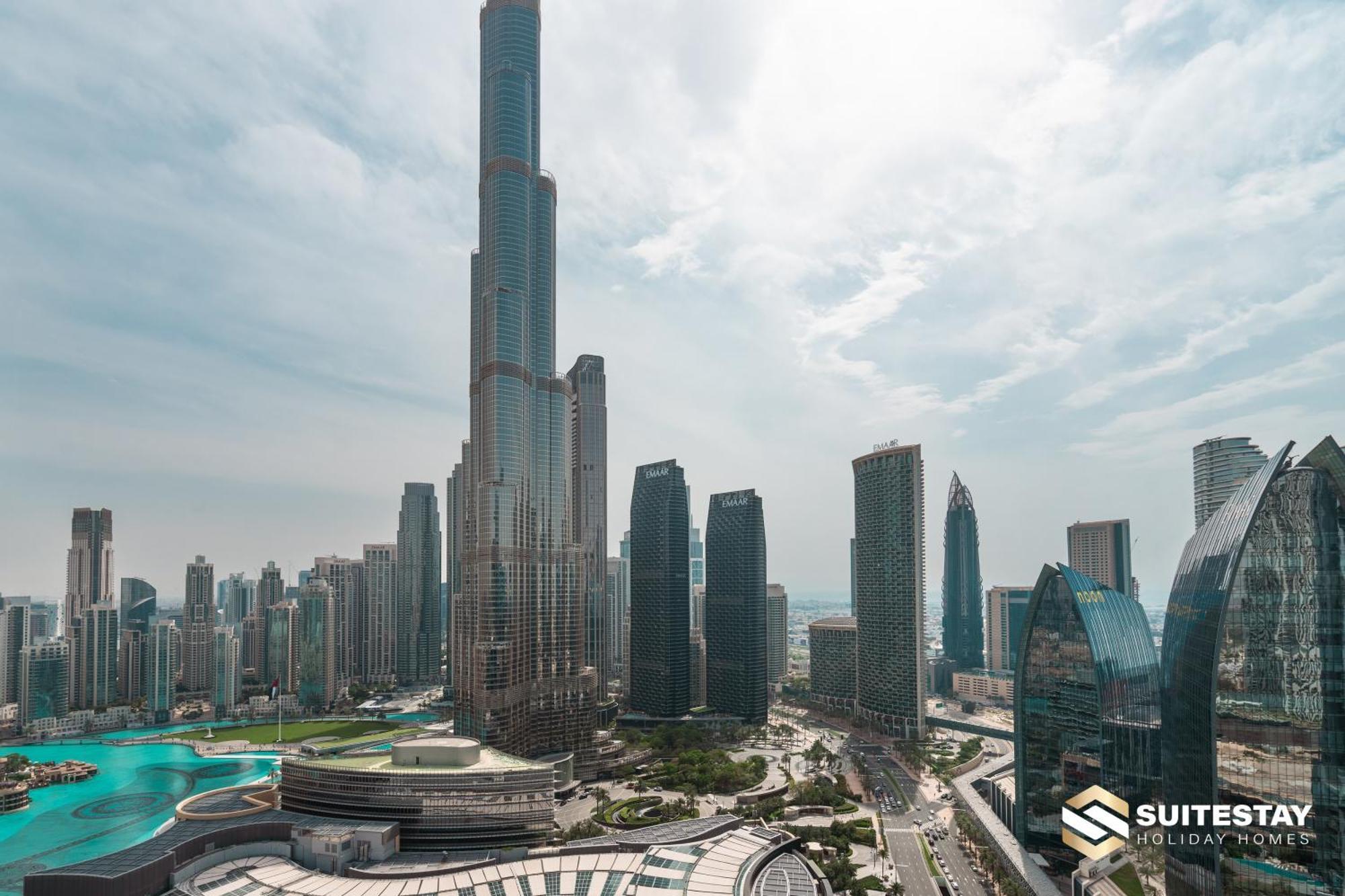 Ostay -Address Dubai Mall - The Residence المظهر الخارجي الصورة