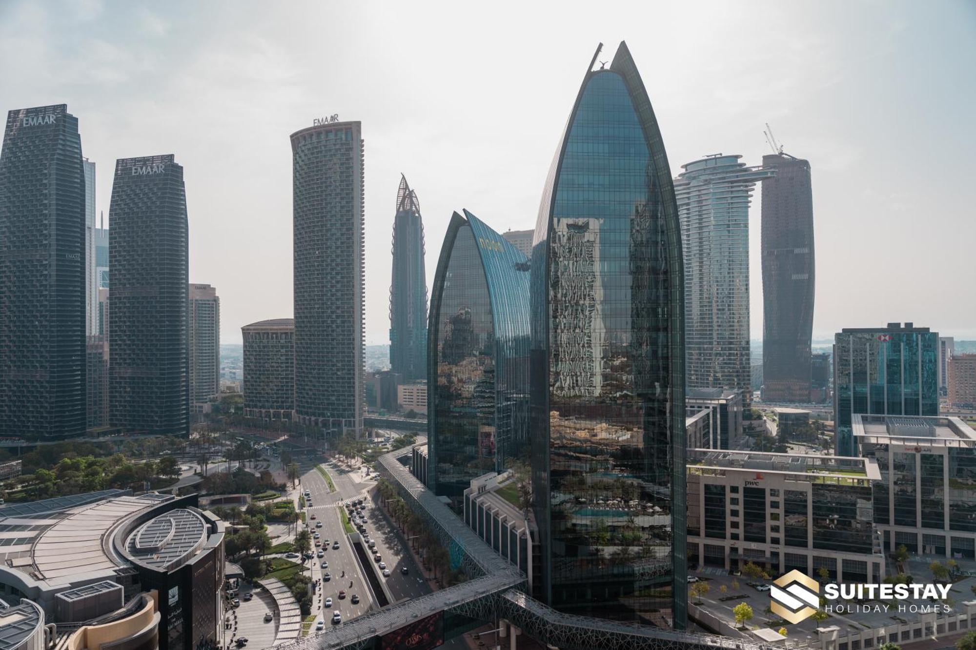 Ostay -Address Dubai Mall - The Residence المظهر الخارجي الصورة