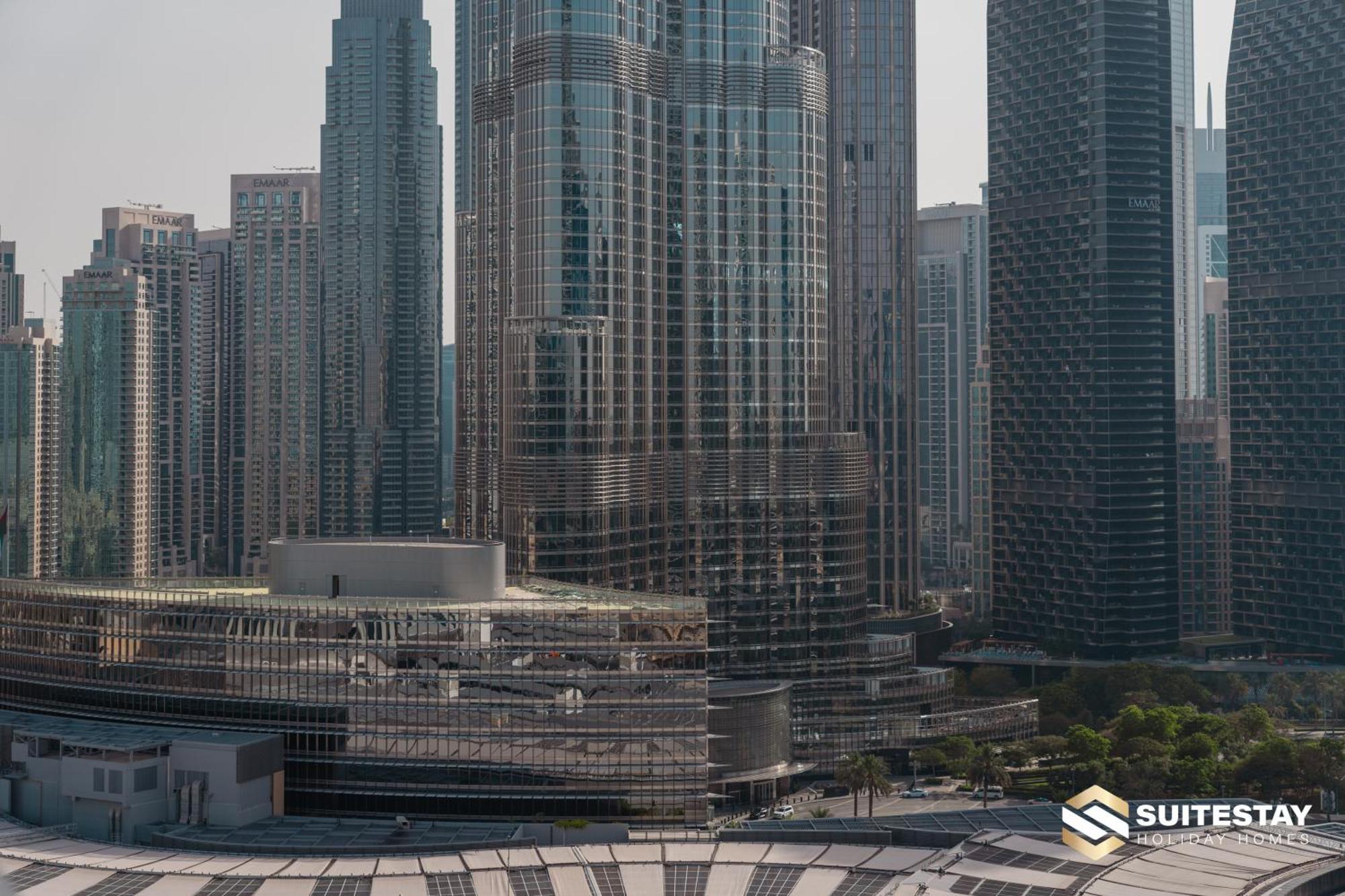 Ostay -Address Dubai Mall - The Residence المظهر الخارجي الصورة