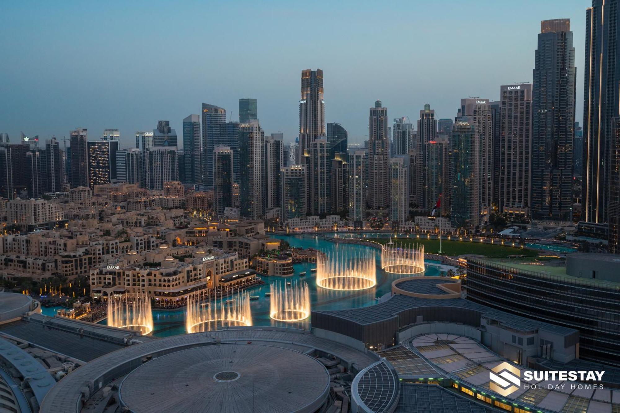 Ostay -Address Dubai Mall - The Residence المظهر الخارجي الصورة