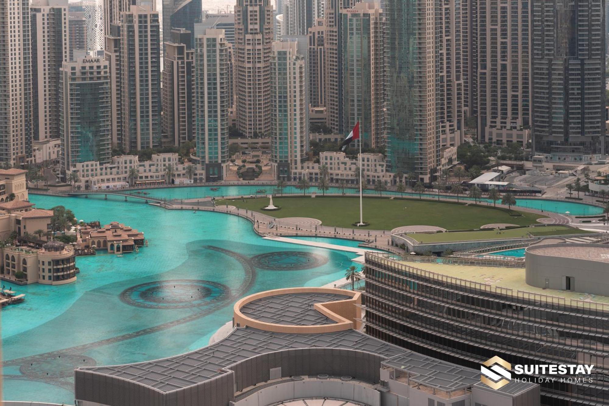Ostay -Address Dubai Mall - The Residence المظهر الخارجي الصورة