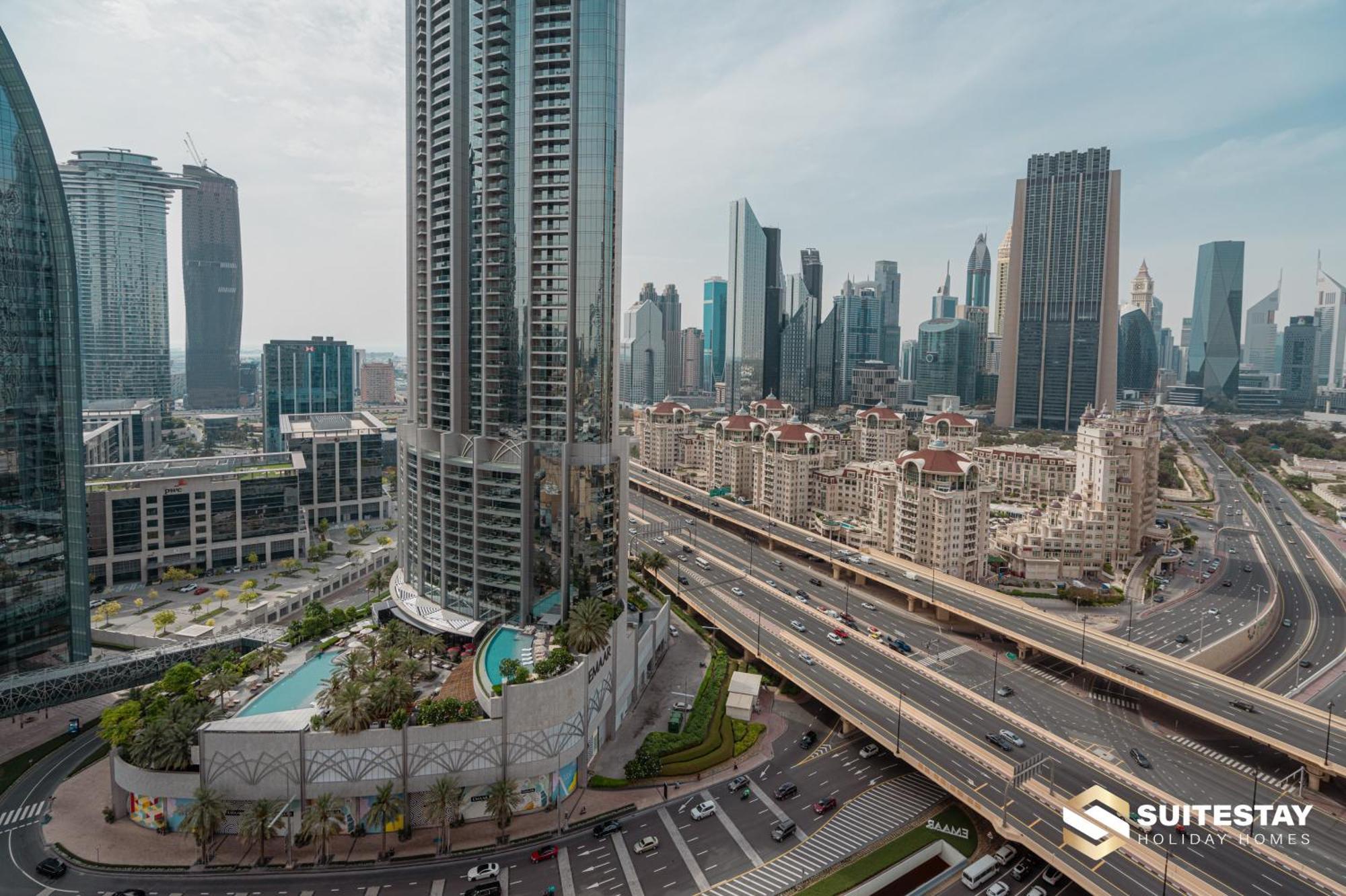 Ostay -Address Dubai Mall - The Residence المظهر الخارجي الصورة