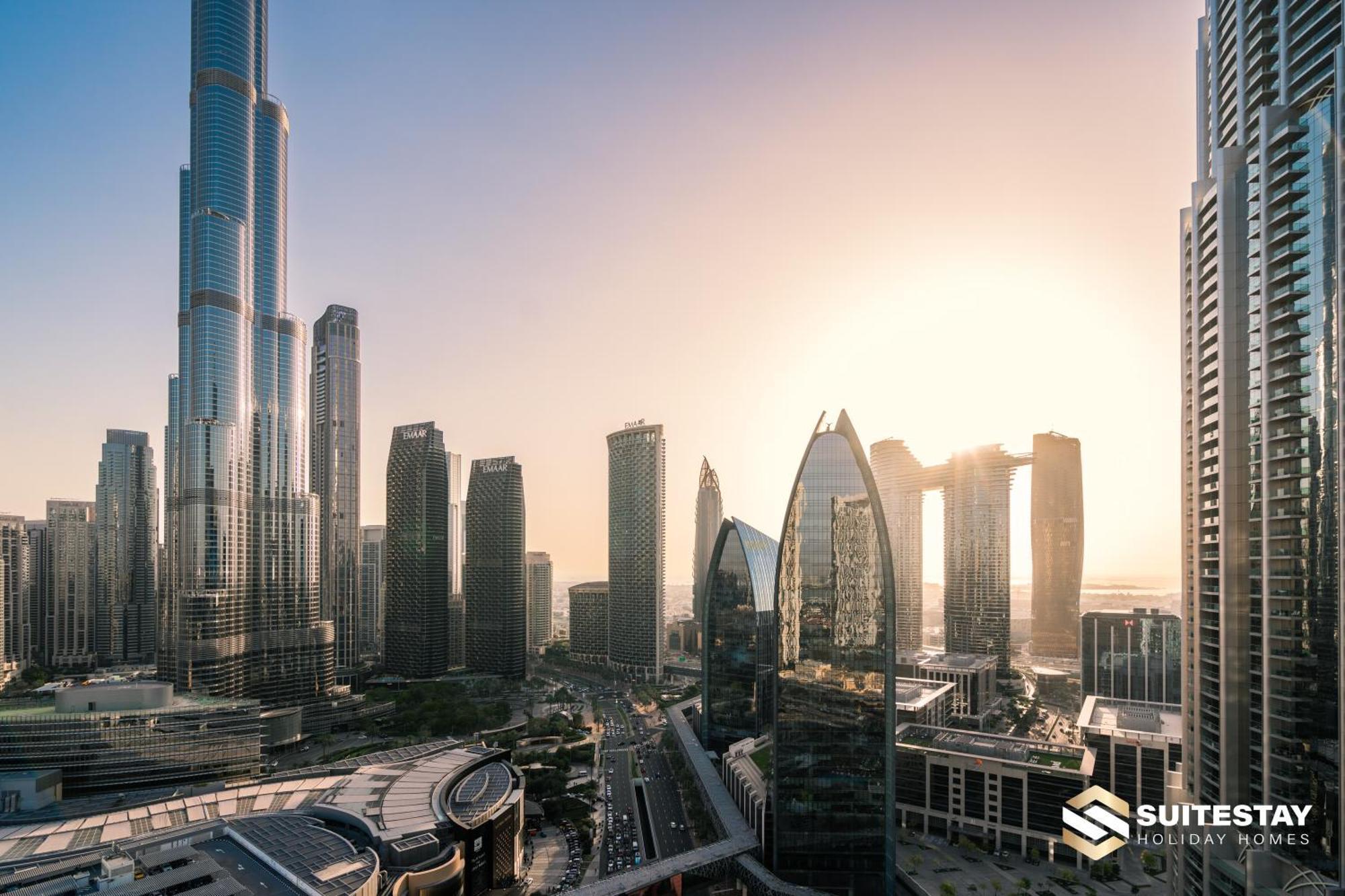 Ostay -Address Dubai Mall - The Residence المظهر الخارجي الصورة