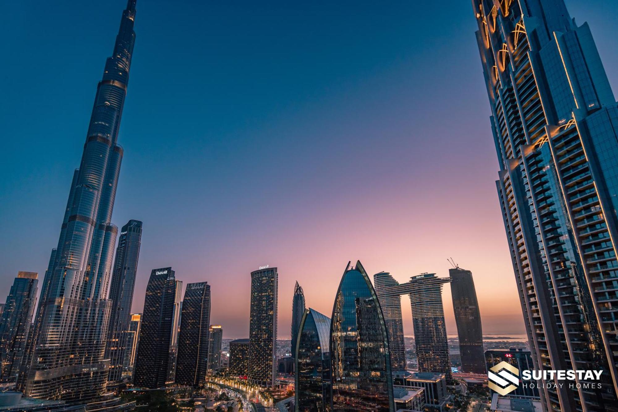 Ostay -Address Dubai Mall - The Residence المظهر الخارجي الصورة